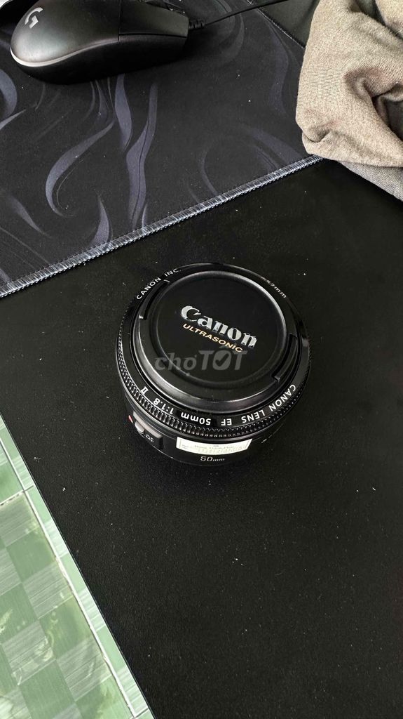 Ống kính Canon EF 50mm f/1.8 Đen. Mua bán Máy ảnh, Máy quay tại Huyện Củ Chi Tp Hồ Chí Minh được đăng bởi Nguyễn Ngọc Cường hình 1