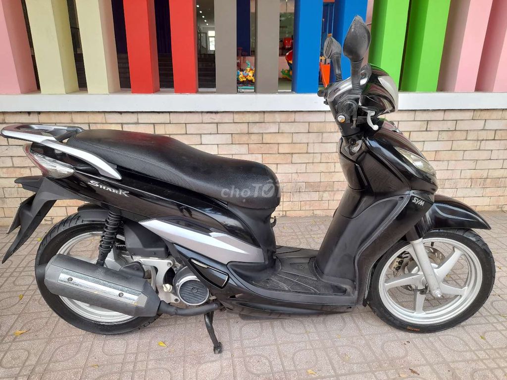 SYM Shark Đen. Mua bán Xe máy tại Quận 7 Tp Hồ Chí Minh được đăng bởi Anh Tuấn  hình 3