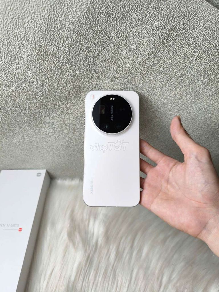 Xiaomi 17 Ultra 512G. Mua bán Điện thoại tại Quận Bình Thạnh Tp Hồ Chí Minh được đăng bởi Góc Mobile hình 1