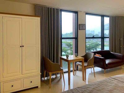 🔥 CHO THUÊ STUDIO FULL NỘI THẤT TẠI THE SUN AVENUE – CHỈ 11 TRIỆU/THÁN