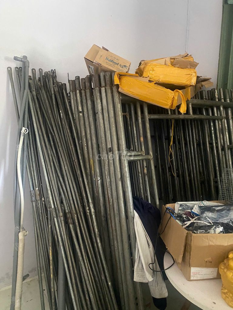 Giàn giáo Kim loại 9 bộ đã sử dụng. Mua bán Đồ chuyên dụng, Giống nuôi trồng tại Huyện Long Hồ Vĩnh Long được đăng bởi Nguyễn Quân hình 1