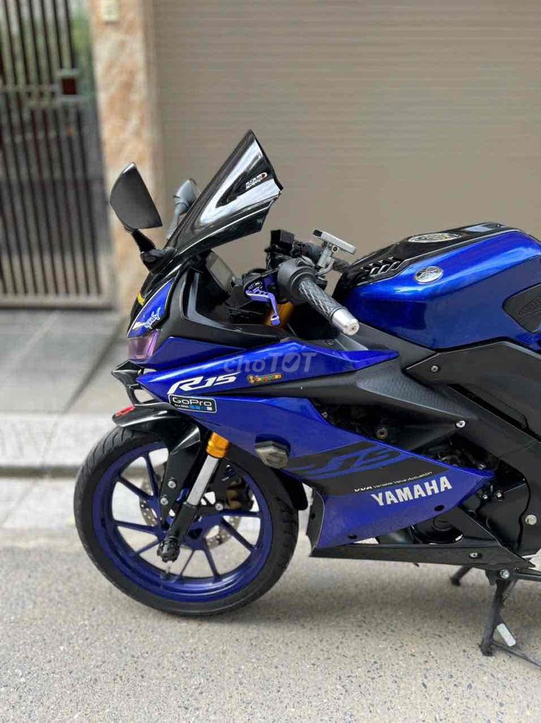 Yamaha R15 V3  biển số TP Xe đẹp nguyên bản đẹp. Mua bán Xe máy tại Quận Cầu Giấy Hà Nội được đăng bởi Tong motor xe may hình 8