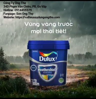 Dulux Weathershield_Vững Vàng Trước Mọi Thời Tiết