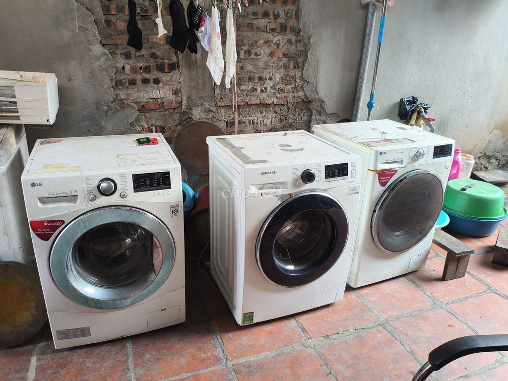 Máy giặt LG 9kg Nguyên bản. Mua bán Máy giặt tại Huyện Gia Lâm Hà Nội được đăng bởi đặng nghĩa hình 1