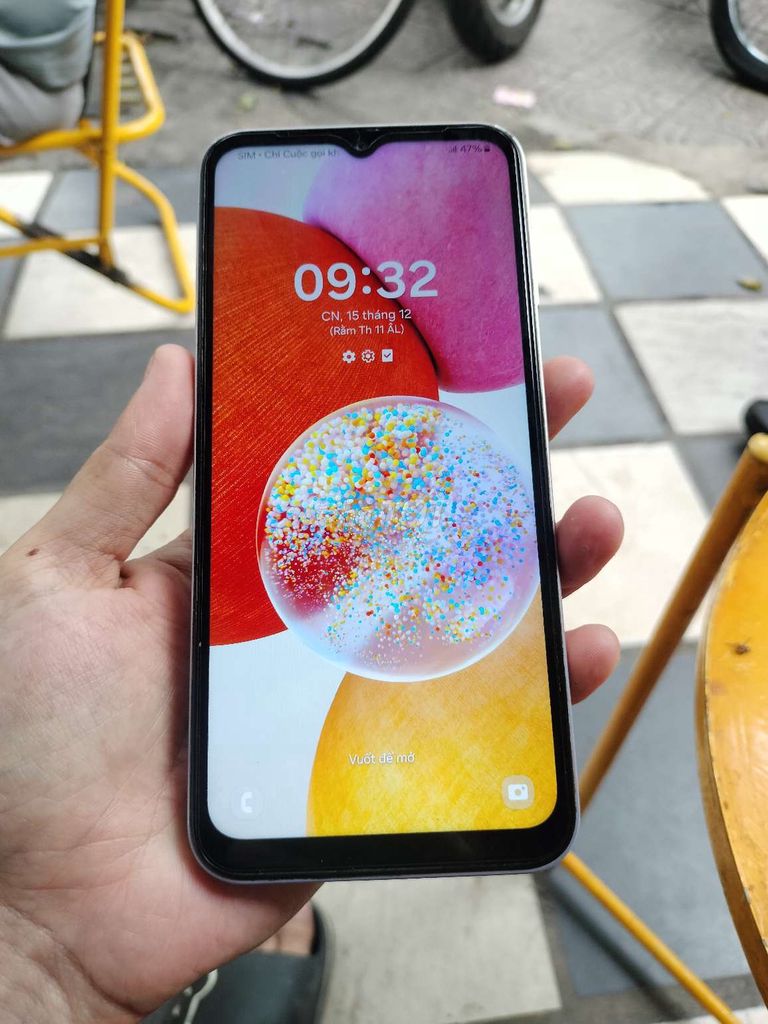 Samsung Galaxy A15 Ram 6G Bộ nhớ 128gb