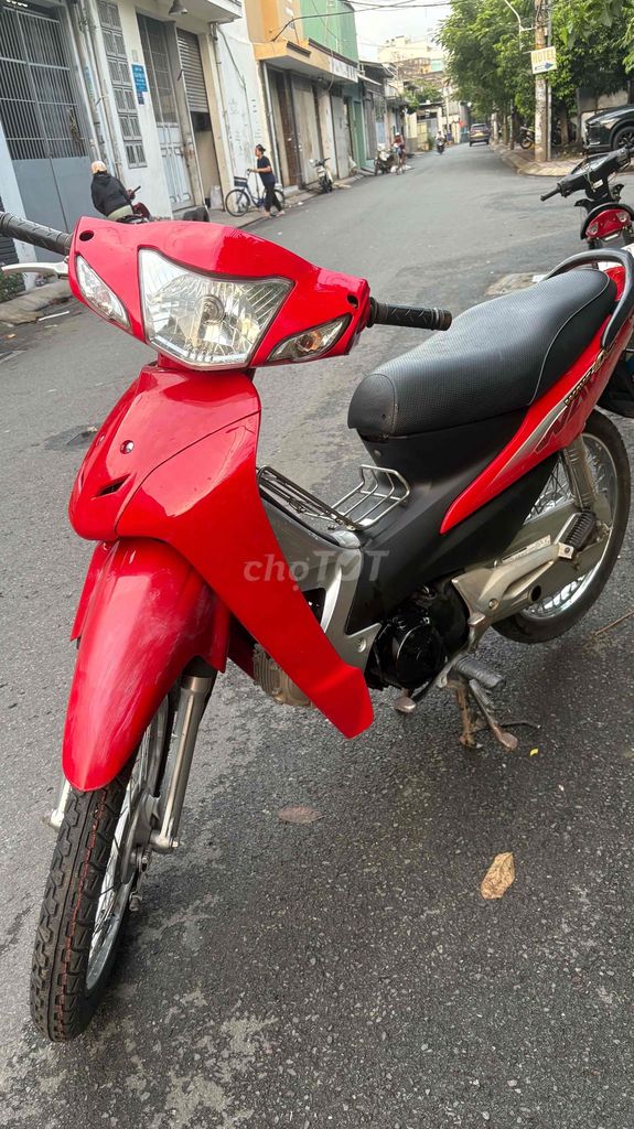 Honda Wave Alpha 100 chính hãng,zin đẹp máy khỏe. Mua bán Xe máy tại Quận Tân Phú Tp Hồ Chí Minh được đăng bởi BINH MOTO hình 4