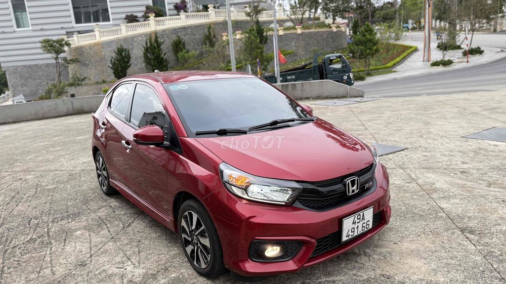 Honda Brio 2021 RS - 24000 km. Mua bán Ô tô tại Thành phố Đà Lạt Lâm Đồng được đăng bởi Nguyễn Linh Bảo hình 2