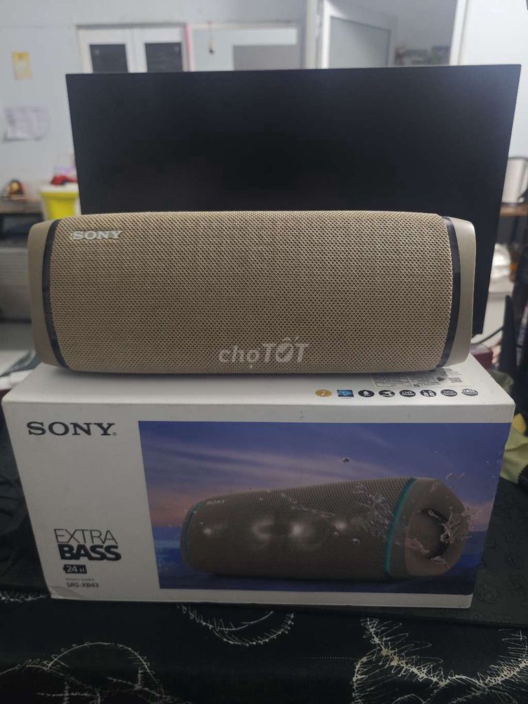 Loa Bluetooth Sony SRS-XB43. Mua bán Tivi, Âm thanh tại Quận 7 Tp Hồ Chí Minh được đăng bởi Ninh hình 1
