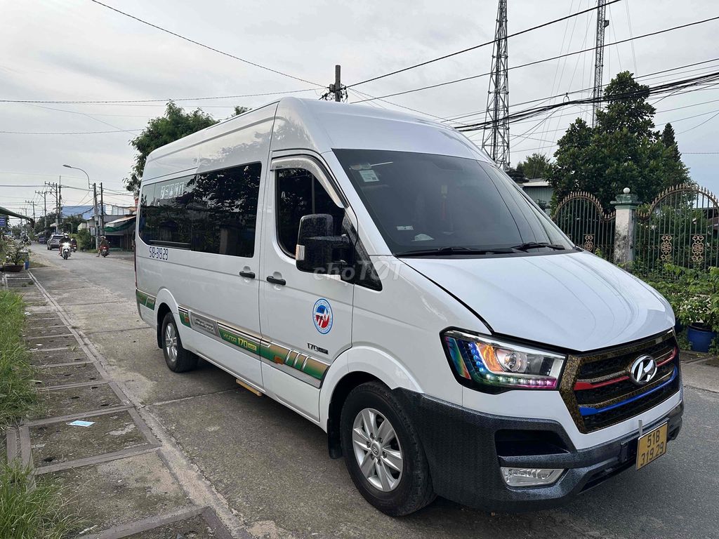 Hyundai Solati 2018 Trắng. Mua bán Phương tiện khác tại Huyện Củ Chi Tp Hồ Chí Minh được đăng bởi hông phung hình 3