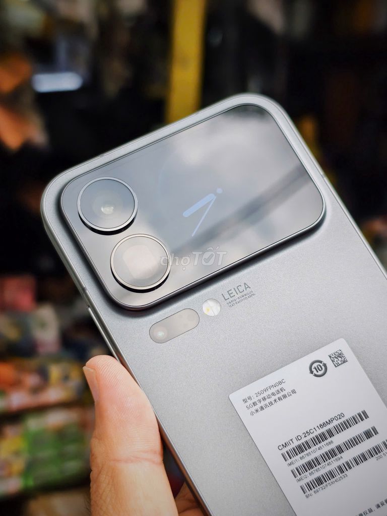 Xiaomi Mi 17 Pro Max Đen 16.512Gb Cận 99% Fullbox. Mua bán Điện thoại tại Quận 5 Tp Hồ Chí Minh được đăng bởi Trải Nghiệm Phone hình 3