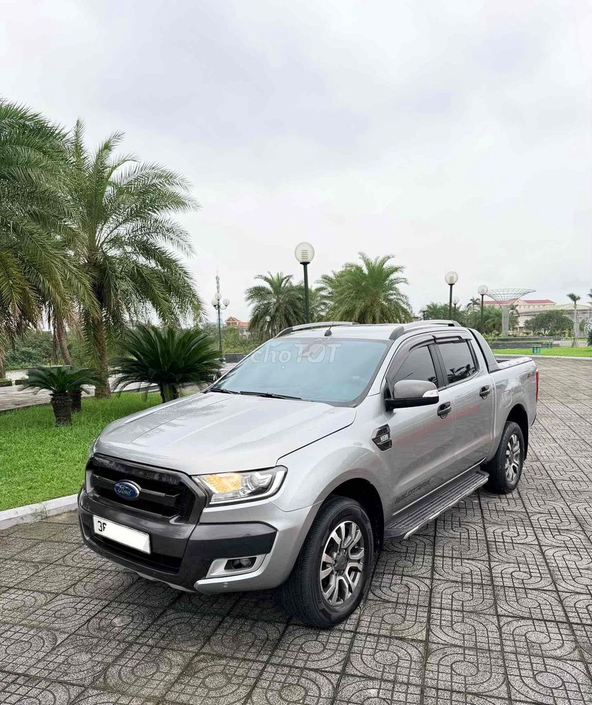 Ford Ranger 2016 Wildtrak 3.2L 4x4 AT - 100000 km. Mua bán Ô tô tại Thành phố Hà Tĩnh Hà Tĩnh được đăng bởi Hải Đường Auto 33 hình 1