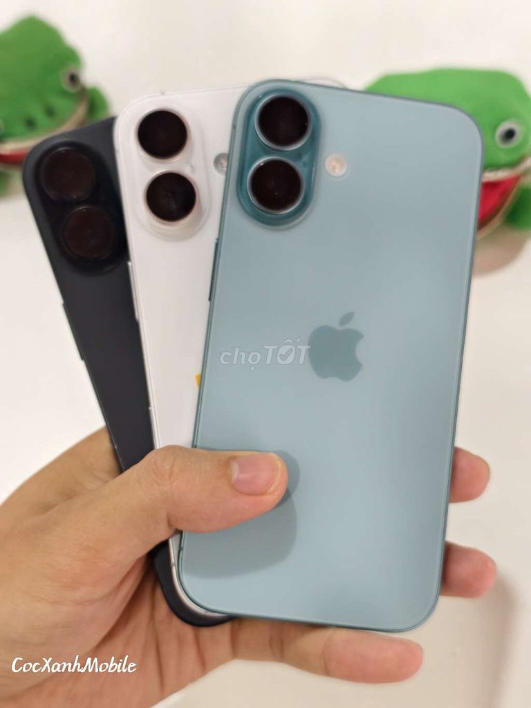 Apple iPhone 16 128GB Quốc Tế - Zin full chức năng. Mua bán Điện thoại tại Quận Liên Chiểu Đà Nẵng được đăng bởi Minh Hiệp CócXanhMobile hình 1