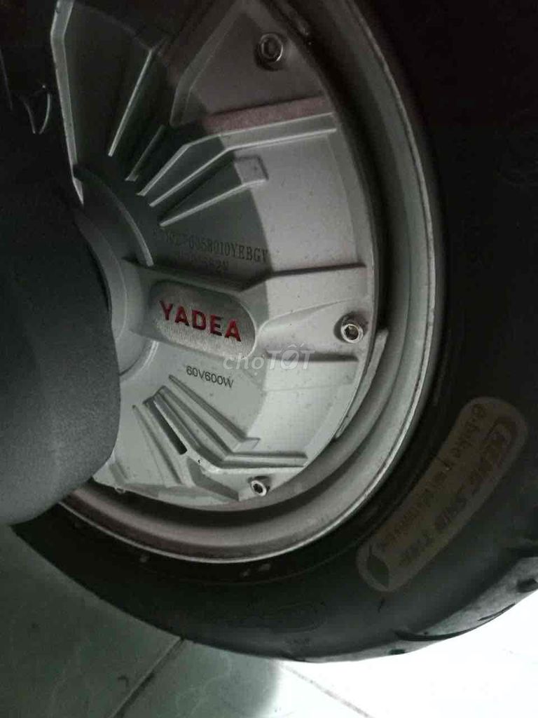 Thanh lý Xe máy điện Yadea M6i đỏ mờ siêu sang. Mua bán Xe điện tại Quận Gò Vấp Tp Hồ Chí Minh được đăng bởi Phạm Lê Kim Tuyến hình 6