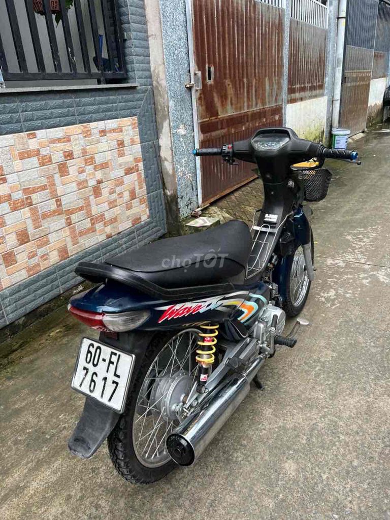 cần bán wave 50cc. Mua bán Xe máy tại Thành phố Biên Hòa Đồng Nai được đăng bởi XM Kiều Anh  hình 3