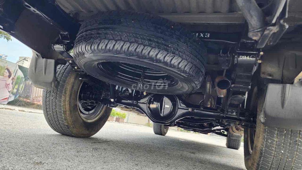 Mitsubishi Triton 2013 - Hai cầu số tự động. Mua bán Ô tô tại Quận Hà Đông Hà Nội được đăng bởi Hiệp Xoăn Hà Đông hình 20