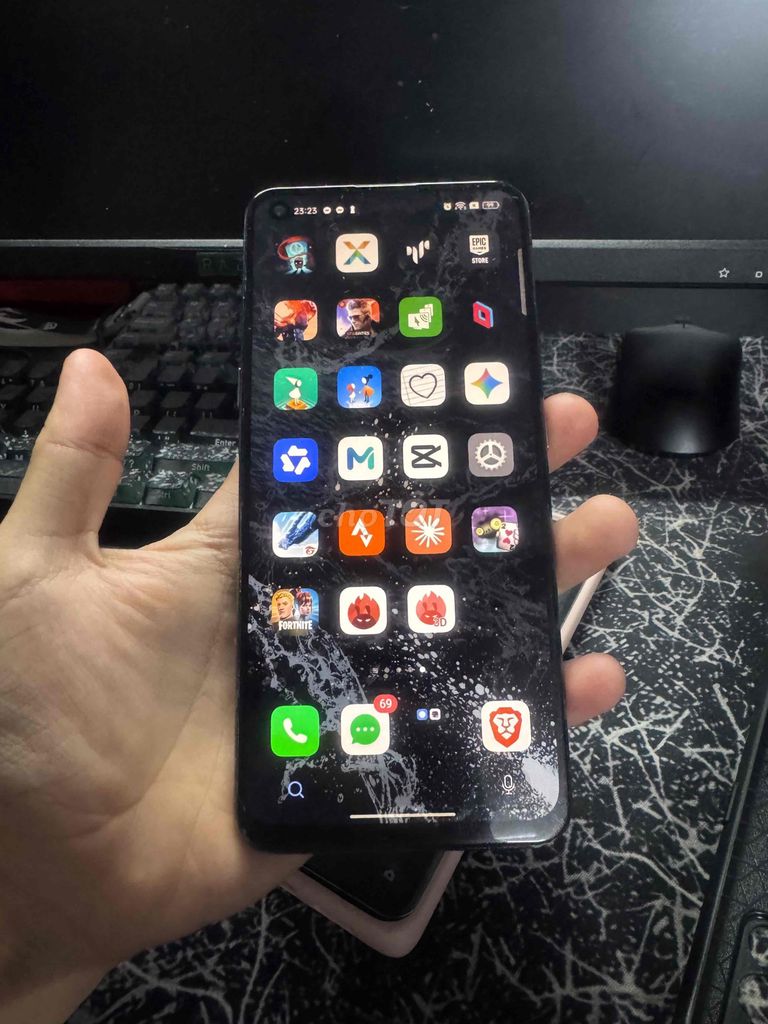 Realme GT Neo Flash 6GB/128GB. Mua bán Điện thoại tại Quận Thanh Khê Đà Nẵng được đăng bởi Phạm Vũ hình 1
