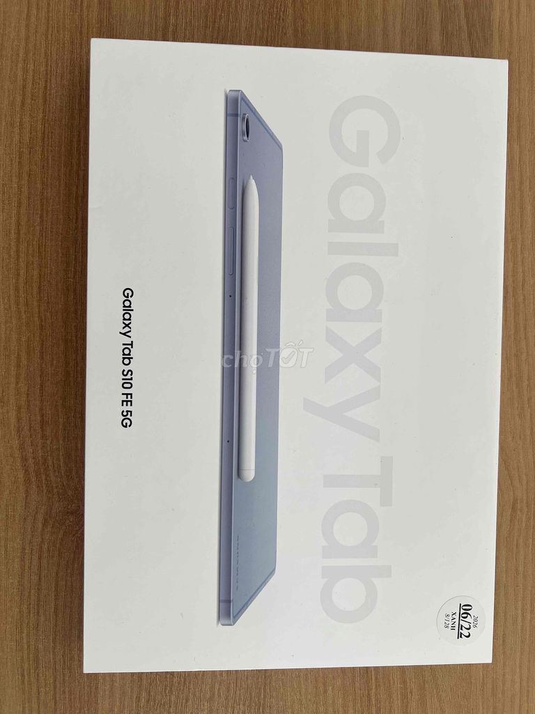 Samsung Galaxy Tab S10 FE 8GB/128GB Xanh. Mua bán Máy tính bảng tại Thành phố Long Xuyên An Giang được đăng bởi Laptop Mai Lý Nghĩa hình 1