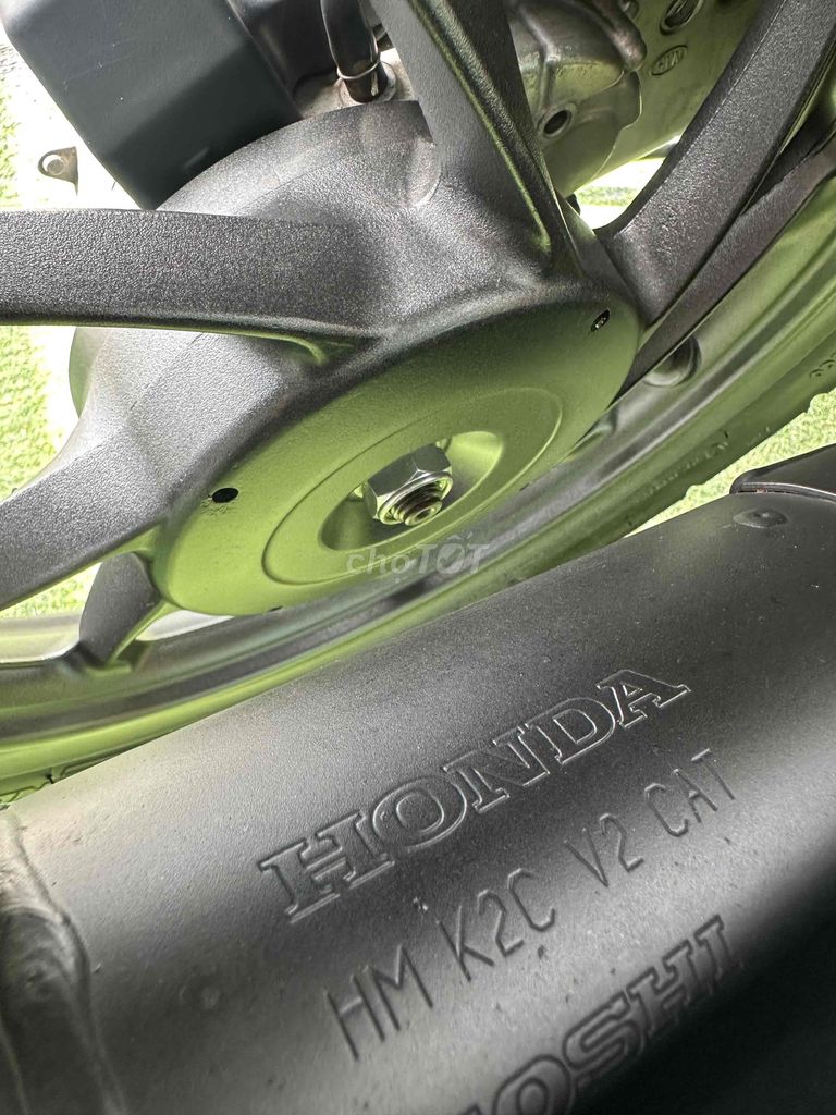 Honda Vision 2022 ( góp cần cccd không nợ xấu ). Mua bán Xe máy tại Huyện Thới Lai Cần Thơ được đăng bởi Trường nguyễn hình 5