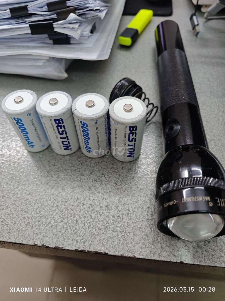 Đèn pin Police LED Đen. Mua bán Đèn tại Thành phố Biên Hòa Đồng Nai được đăng bởi nguyen ba kien hình 1