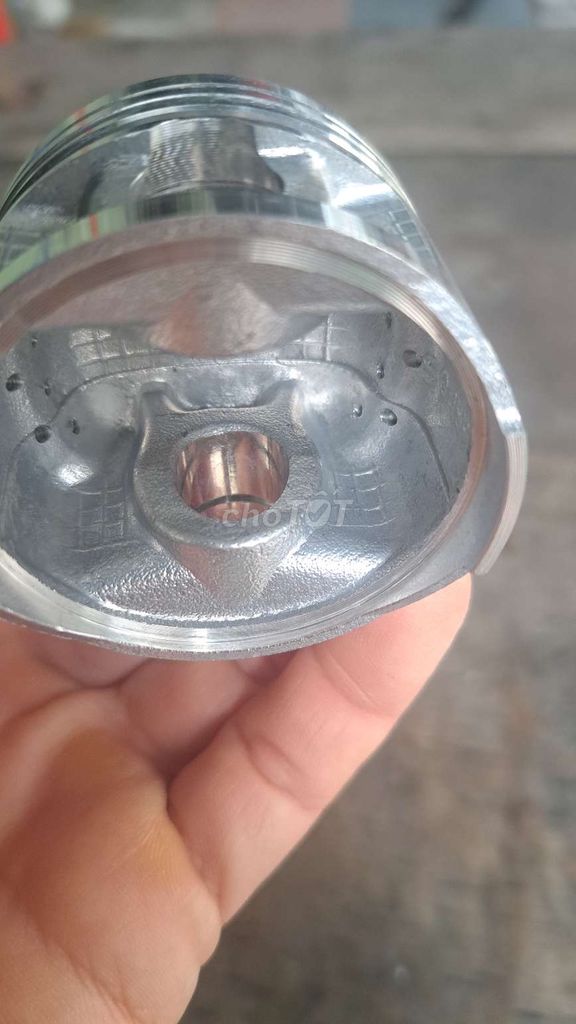 Thanh lý lý Piston xe máy WS110, Jupiter, Sirius. Mua bán Phụ tùng xe tại Quận Cẩm Lệ Đà Nẵng được đăng bởi Tên chưa cung cấp hình 12
