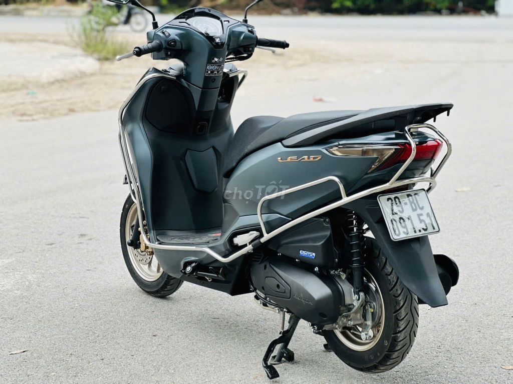 HONDA LEAD 125FI XANH NHÁM BẢN ĐẶC BIỆTXE MỚI 2025. Mua bán Xe máy tại Quận Nam Từ Liêm Hà Nội được đăng bởi Mai Khánh hình 4