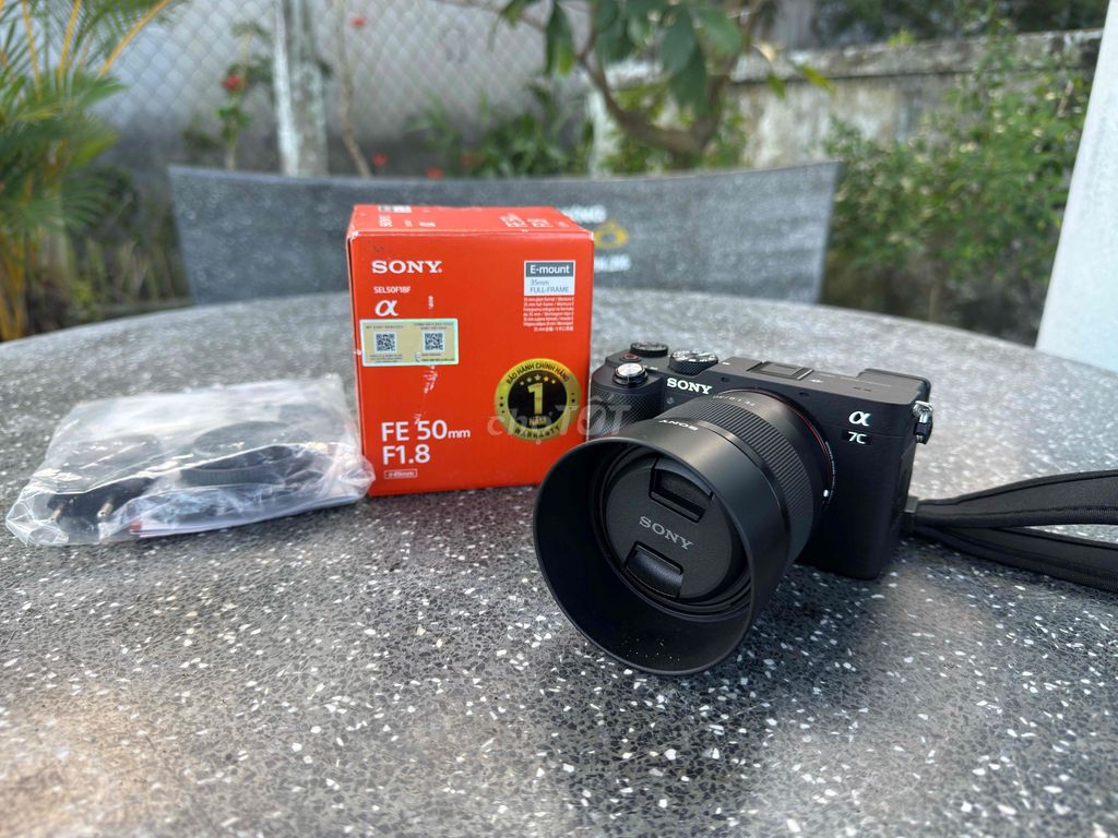 Máy ảnh Sony Alpha 7C Đen. Mua bán Máy ảnh, Máy quay tại Quận Hải Châu Đà Nẵng được đăng bởi Khang Văn hình 1