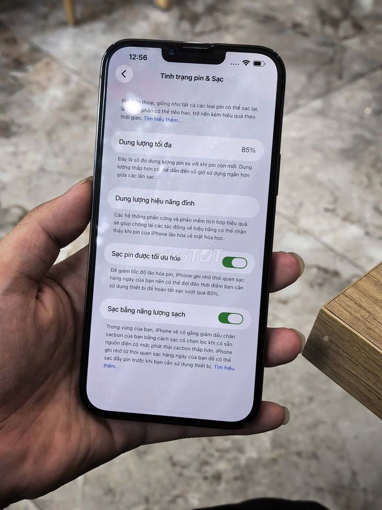 Apple iPhone 13 Pro Max 128GB Quốc tế. Mua bán Điện thoại tại Quận Ngũ Hành Sơn Đà Nẵng được đăng bởi Thanh Ngo hình 1