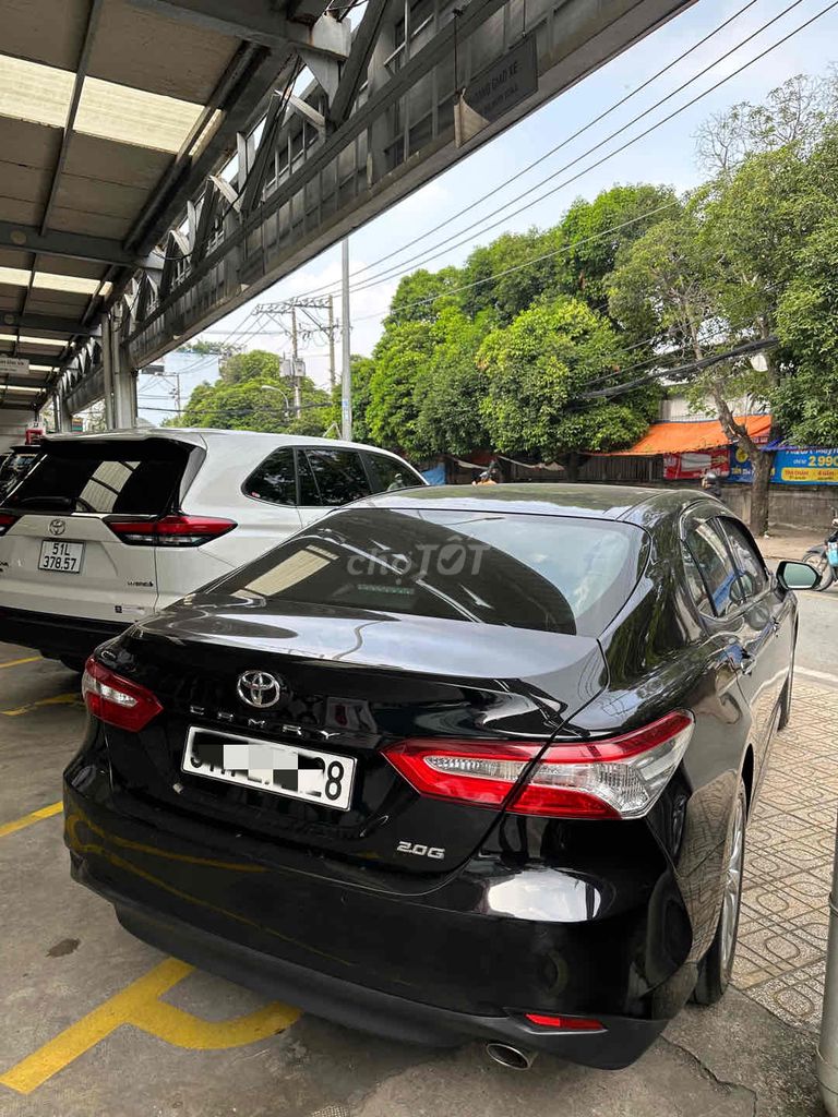 Toyota Camry 2019 2.0G Đen 29.000km. Mua bán Ô tô tại Quận Tân Phú Tp Hồ Chí Minh được đăng bởi TRƯƠNG THANH TUYỀN hình 9
