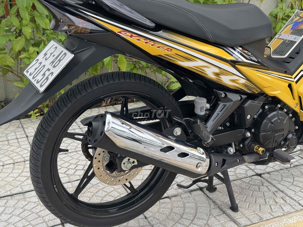 Ex 135 côn tay xuống áo 2010 bs 43 . Hỗ trợ trả go. Mua bán Xe máy tại Quận Cẩm Lệ Đà Nẵng được đăng bởi Duc Tran  hình 5