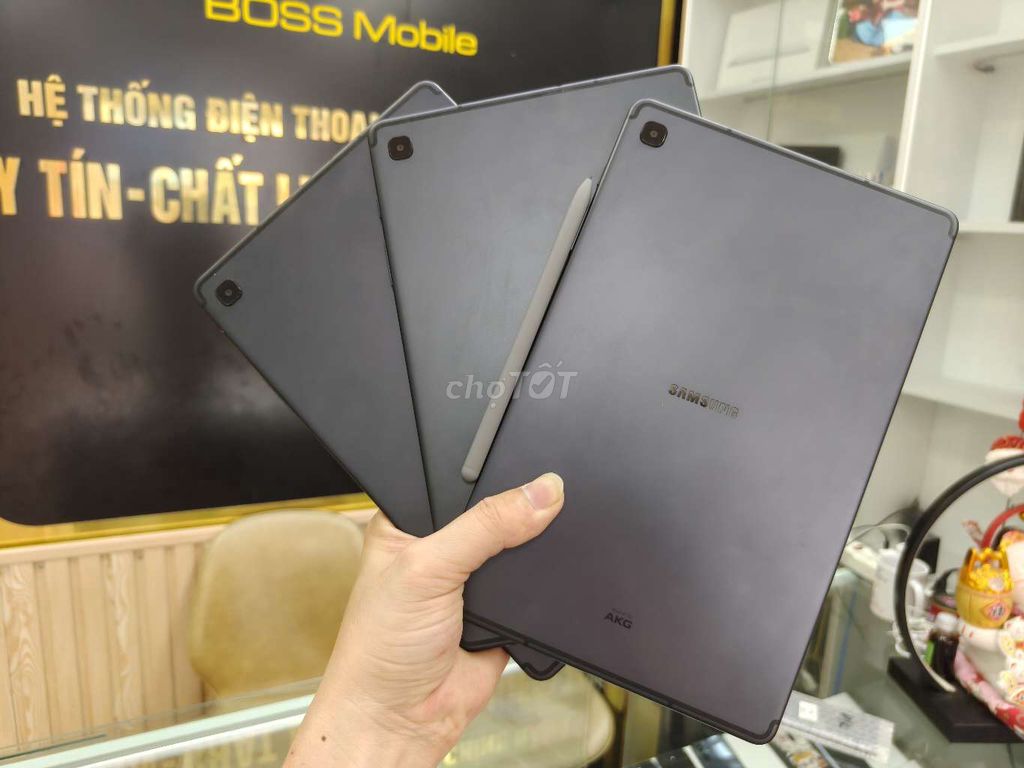 Samsung Tab S6 Lite 11 inch 64GB kèm bút S Pen. Mua bán Máy tính bảng tại Quận Hai Bà Trưng Hà Nội được đăng bởi Boss Mobile hình 1