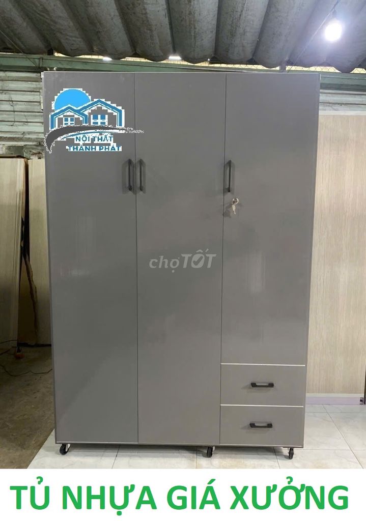Tủ quần áo Tủ quần áo & Tủ quần áo _- Tủ quần áo. Mua bán Tủ, kệ gia đình tại Quận Tân Bình Tp Hồ Chí Minh được đăng bởi Xưởng Thành Phát hình 1