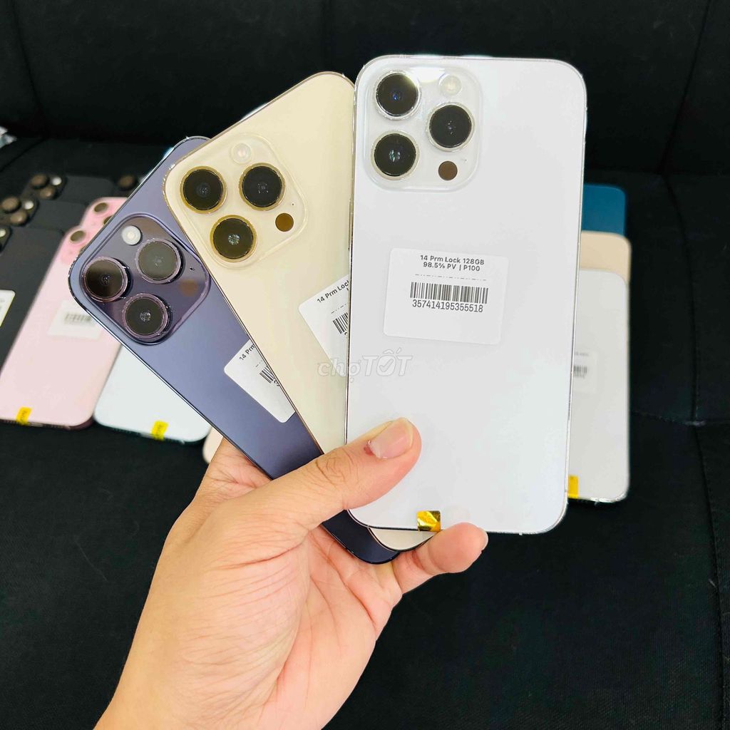 IPhone 14 Pro Max Lock 128GB 98.5%. Mua bán Điện thoại tại Quận Gò Vấp Tp Hồ Chí Minh được đăng bởi Nguyen Phuc Store hình 1