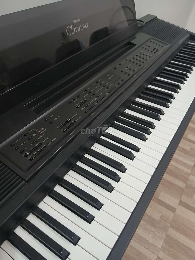 Đàn piano điện Yamaha Clavinova Đen. Mua bán Nhạc cụ tại Huyện Trảng Bom Đồng Nai được đăng bởi mẹ Tôm hình 1
