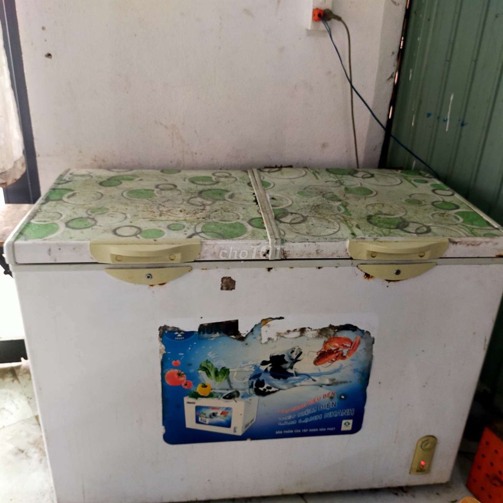 Tủ lạnh đông Hòa Phát Trắng 1 ngăn đông 1 ngăn mát. Mua bán Tủ lạnh tại Thị xã Điện Bàn Quảng Nam được đăng bởi Nguyễn Quang hình 1