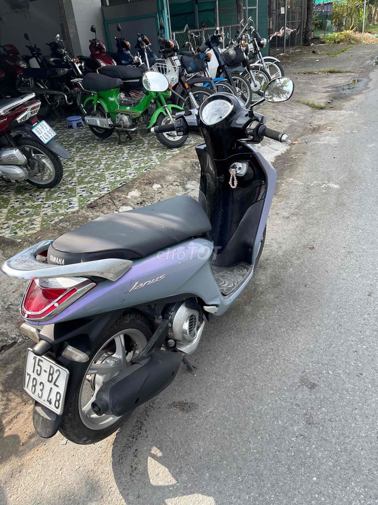 Yamaha Janus Tím Blue Core bs 15. Mua bán Xe máy tại Thành phố Ngã Bảy Hậu Giang được đăng bởi Xe Máy Minh Hiếu Hậu Giang  hình 2