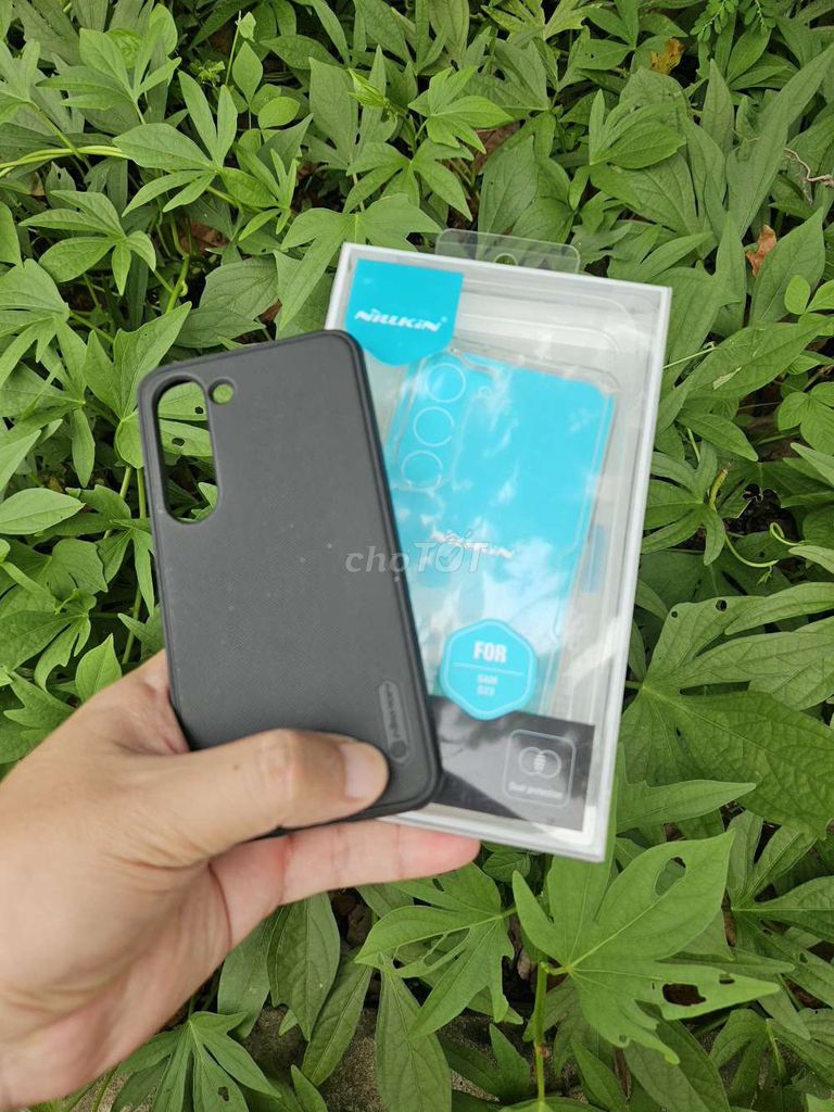 Ốp lưng Nillkin Nature TPU Pro Samsung S23. Mua bán Phụ kiện (Màn hình, Chuột...) tại Huyện Tân Phước Tiền Giang được đăng bởi Phương Nam hình 1