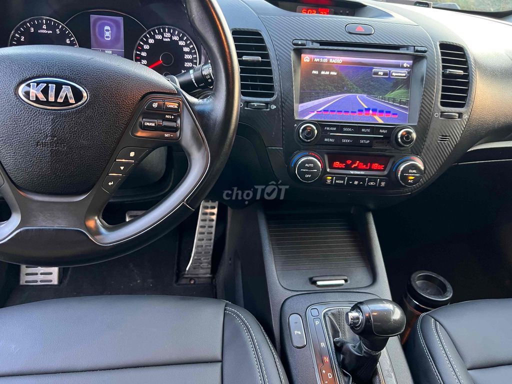 Kia K3 2014 1.6 AT - 79800 km. Mua bán Ô tô tại Thị xã Bến Cát Bình Dương được đăng bởi Nguyễn Trọng Hùng hình 5