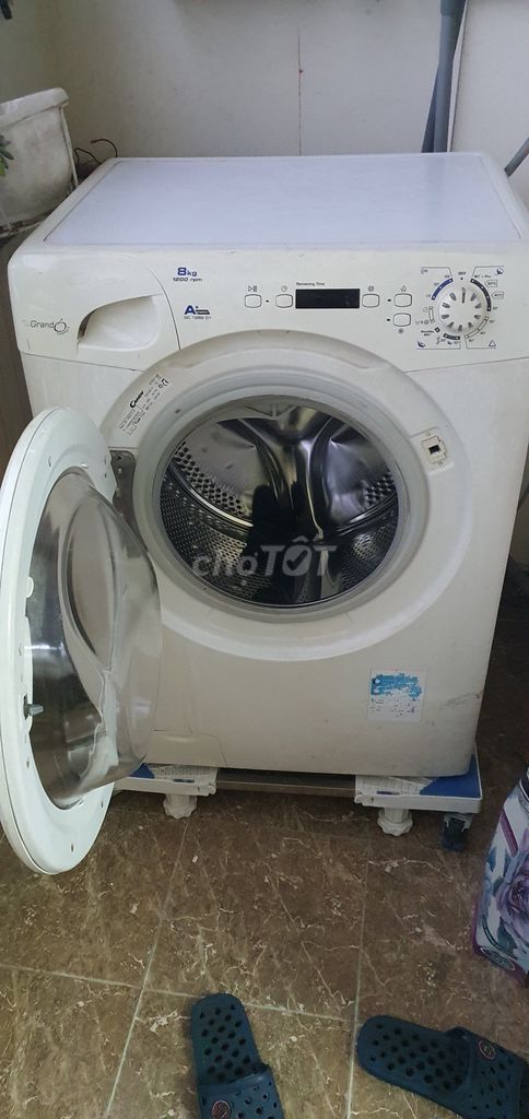 Máy giặt Candy GrandO 8kg Đã sử dụng. Mua bán Máy giặt tại Quận Nam Từ Liêm Hà Nội được đăng bởi Trung hình 1