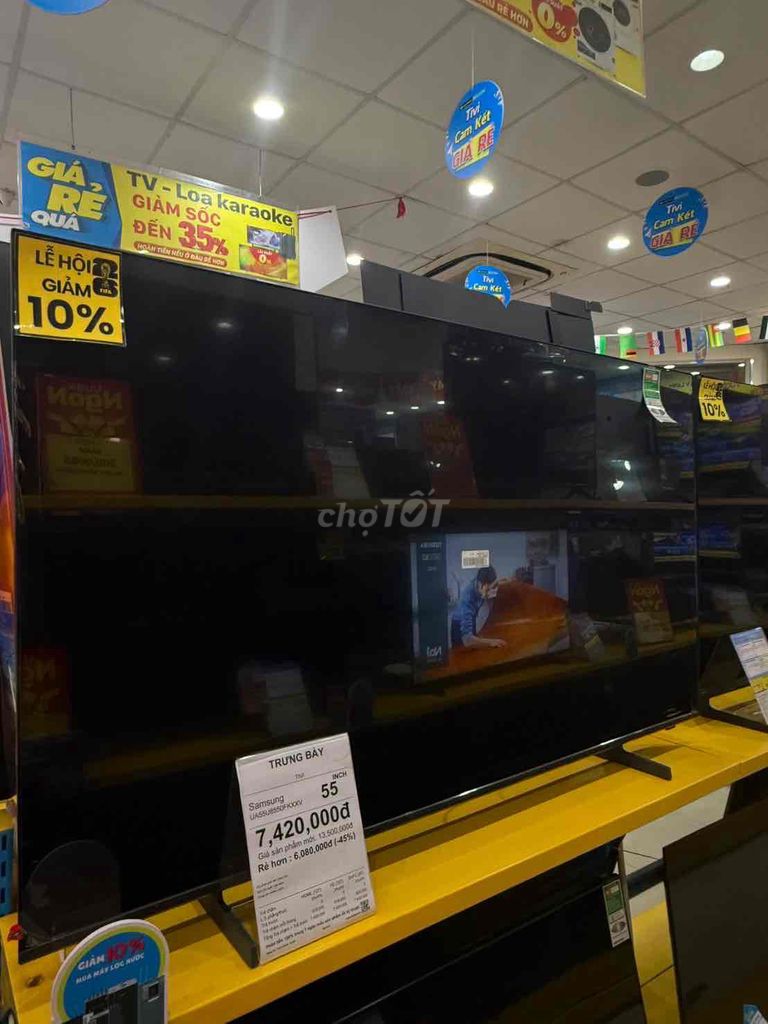 Tivi Samsung UA55U8550FKXXV 4K 55 inch. Mua bán Tivi, Âm thanh tại Quận Liên Chiểu Đà Nẵng được đăng bởi Đức hình 1