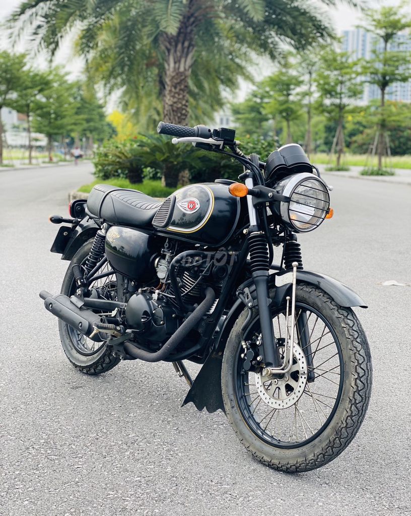 Kawasaki w175 2018 chạy 5000km biển HN