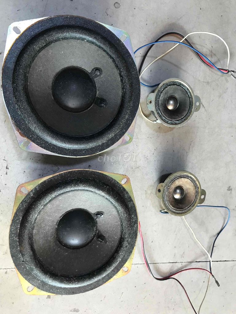 Loa Sony Nhật Bản booksel Bass 12cm chép 6cm. Mua bán Tivi, Âm thanh tại Quận 7 Tp Hồ Chí Minh được đăng bởi Phạm Hưng 1982 Q7 Đồ cũ Bao Sài  hình 1