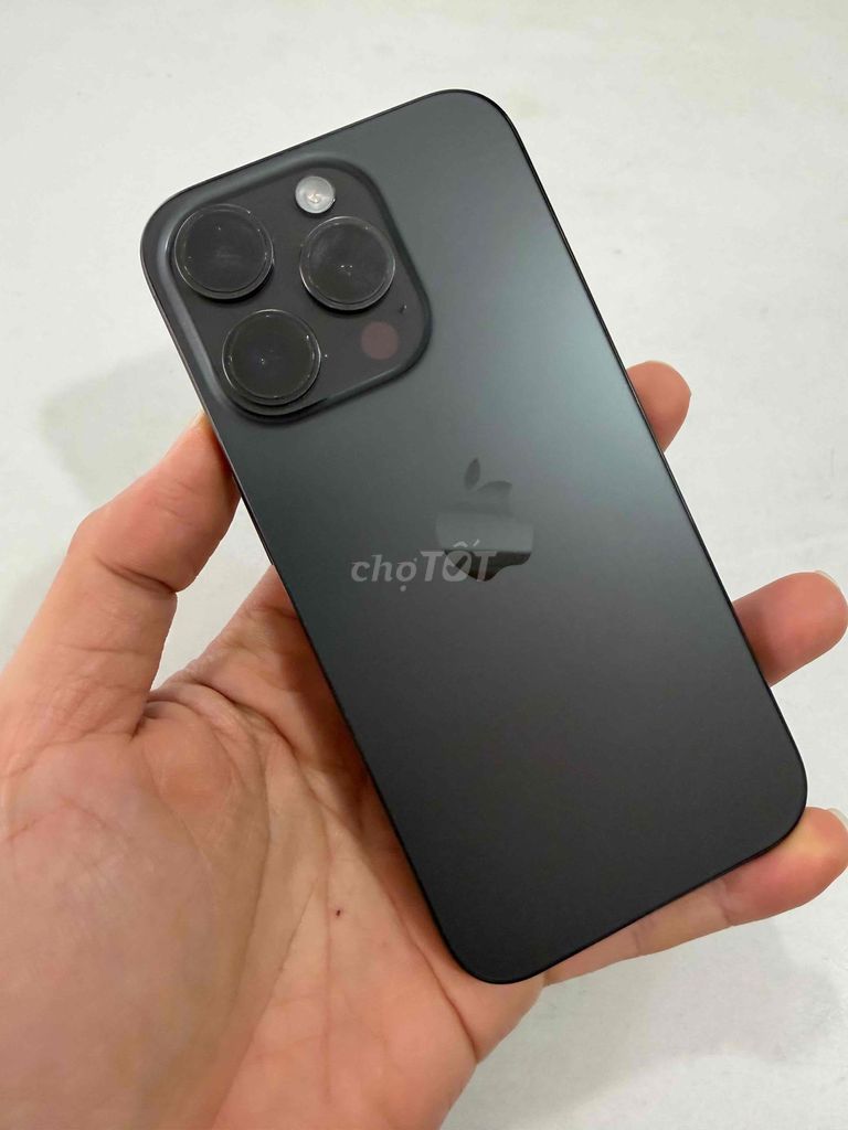 Apple iPhone 15 Pro 128GB Đen Hư màn hình. Mua bán Điện thoại tại Quận Bình Thạnh Tp Hồ Chí Minh được đăng bởi đỗ huy hình 4