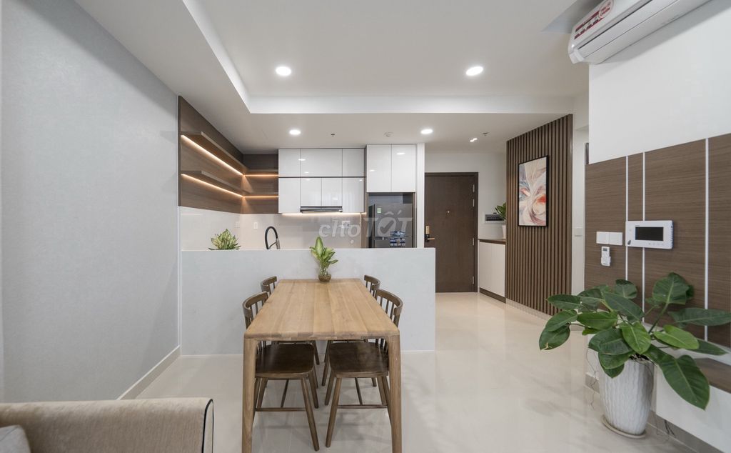 THE TRESOR Quận 4 || Cho thuê căn hộ 75m2, 2PN, 2WC View Sông Đẹp