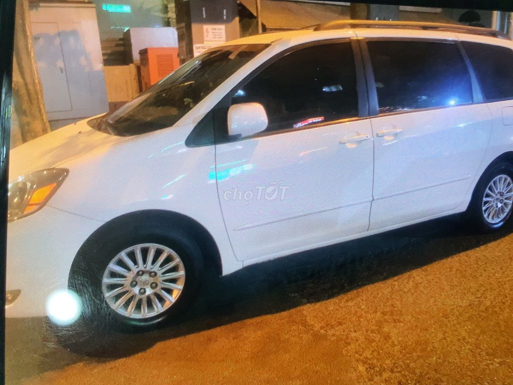 Toyota Sienna 2003 8 chỗ Trắng. Mua bán Ô tô tại Quận 7 Tp Hồ Chí Minh được đăng bởi cchau hình 4