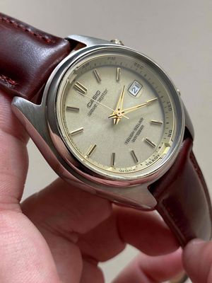 MẶT_VÀNG CÁT_ĐẸP CHUẨN MÁY PIN SOLAR CASIO_WVQ110. Mua bán Đồng hồ tại Quận 4 Tp Hồ Chí Minh được đăng bởi UN Shop