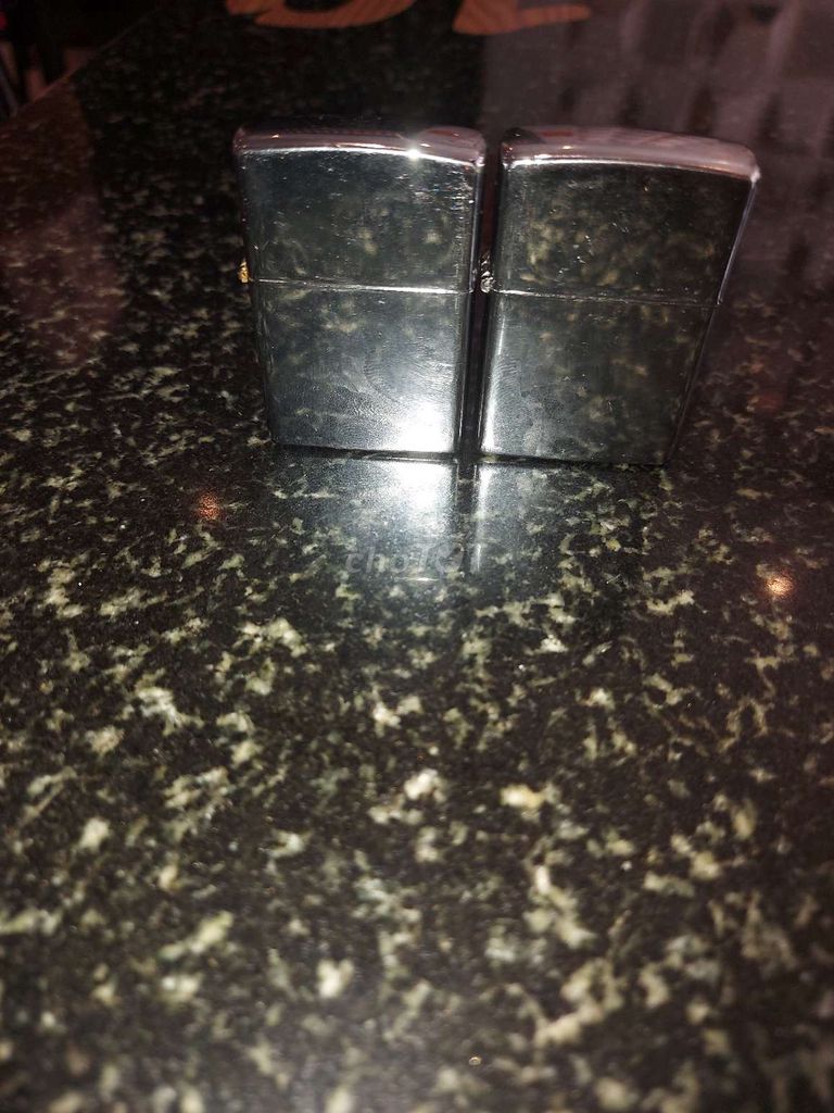 Bật lửa Zippo Kim loại Bạc. Mua bán Đồ sưu tầm, đồ cổ tại Quận Bình Thuỷ Cần Thơ được đăng bởi Phải hình 1