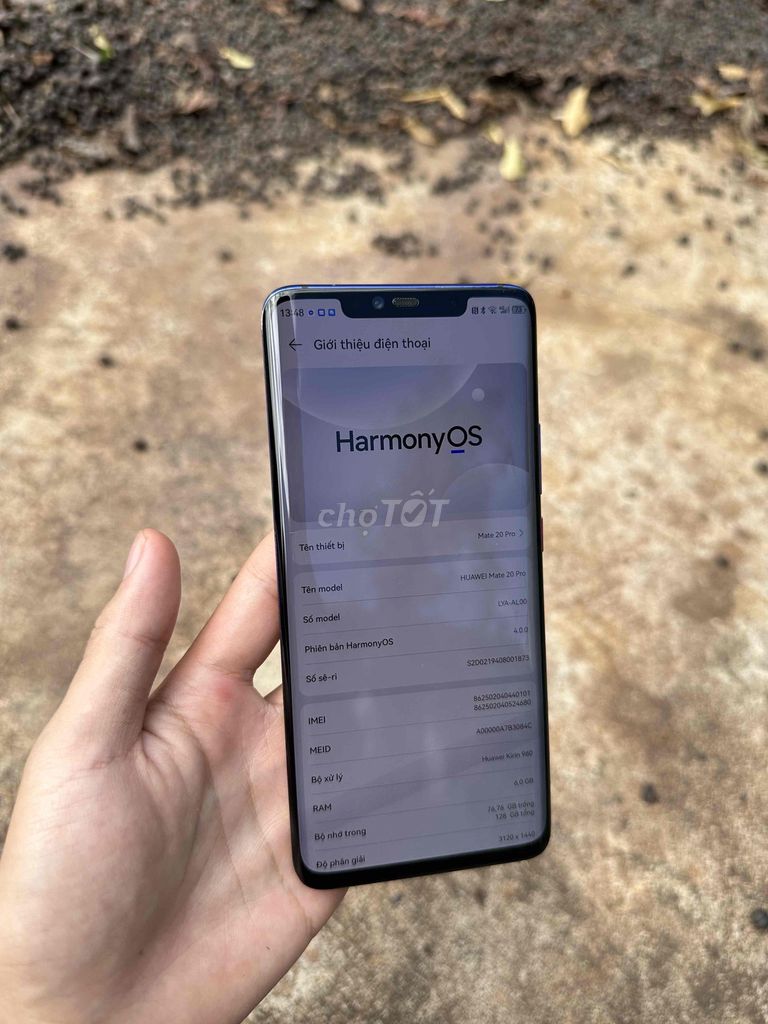 Thanh lý Huawei Mate 20 Pro - Lỗi nhẹ. Mua bán Điện thoại tại Quận Gò Vấp Tp Hồ Chí Minh được đăng bởi Thiên Vấn hình 1