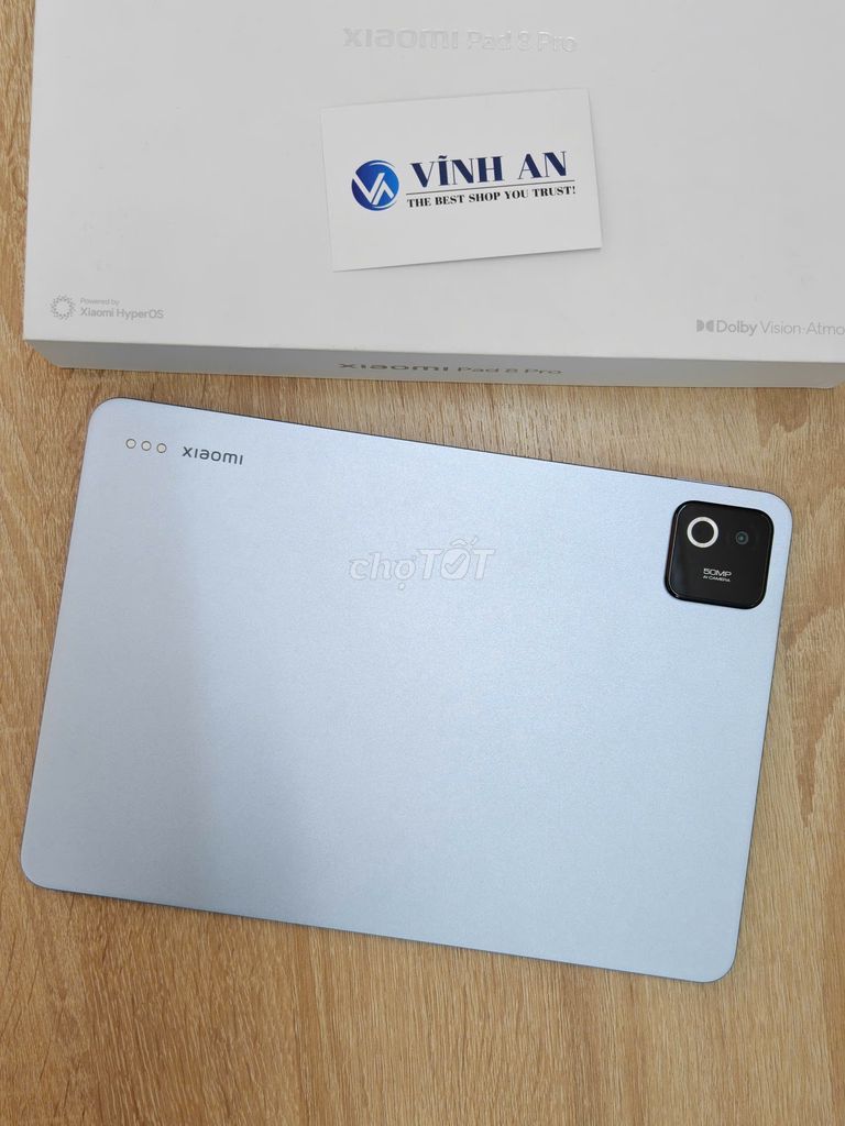 Tablet Xiaomi Pad 8 Pro(Snapdragon 8 Elite)Fullbox. Mua bán Máy tính bảng tại Quận 11 Tp Hồ Chí Minh được đăng bởi Vinhanmobile hình 1