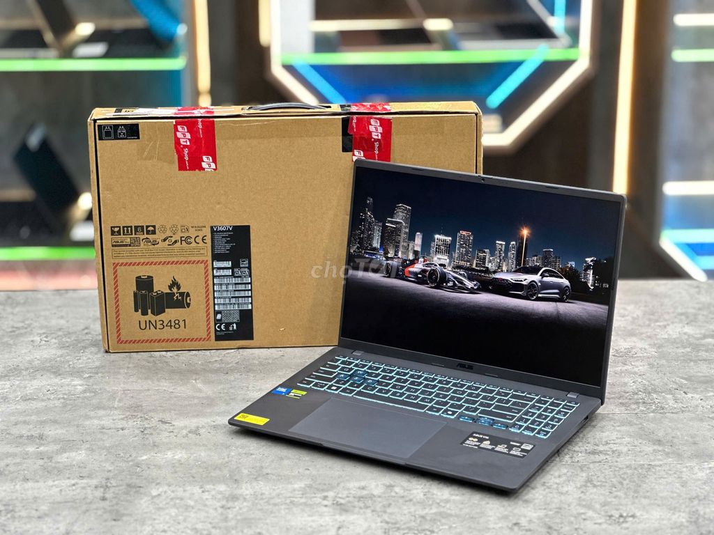ASUS Gaming V16 V3607VH  7 240H/16G/512G 5050 New. Mua bán Laptop tại Quận Ninh Kiều Cần Thơ được đăng bởi Laptop Tèo Em Cần Thơ hình 1