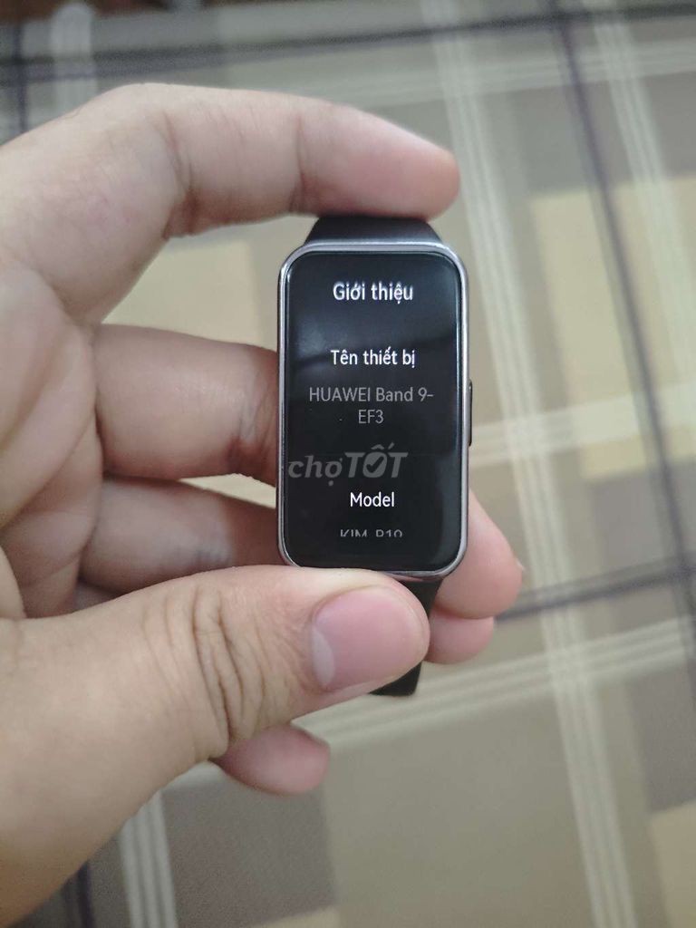Huawei Band 9 chính hãng. Mua bán Thiết bị đeo thông minh tại Quận Dương Kinh Hải Phòng được đăng bởi Phạm Long hình 1